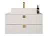 Wall bathroom cabinet for washbasin Merced R103