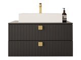 Wall bathroom cabinet for washbasin Merced R103