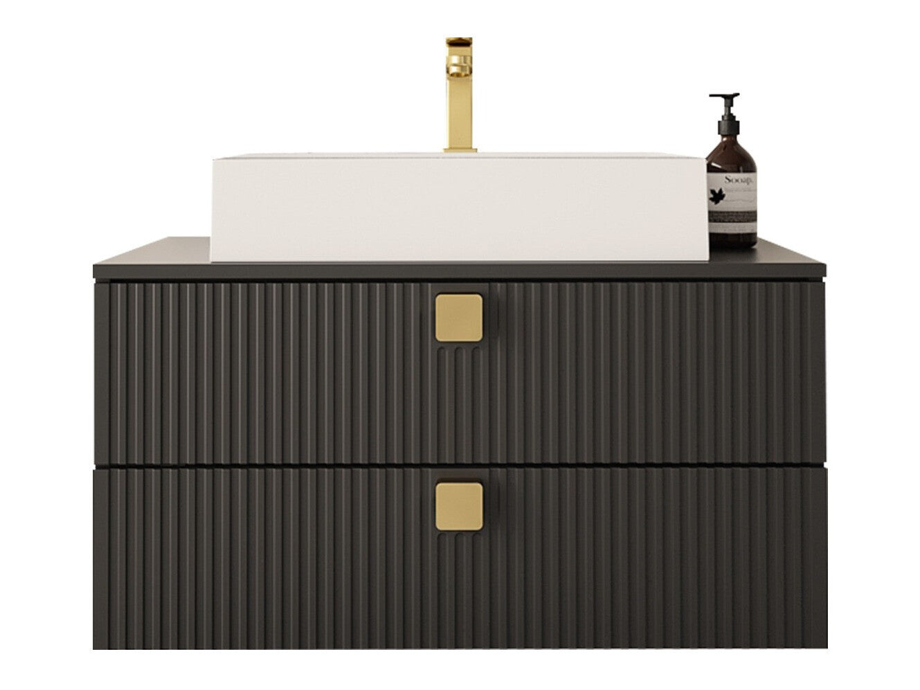 Wall bathroom cabinet for washbasin Merced R103