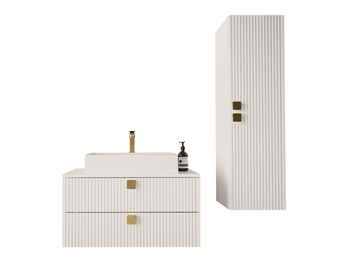 Bathroom set Merced R104