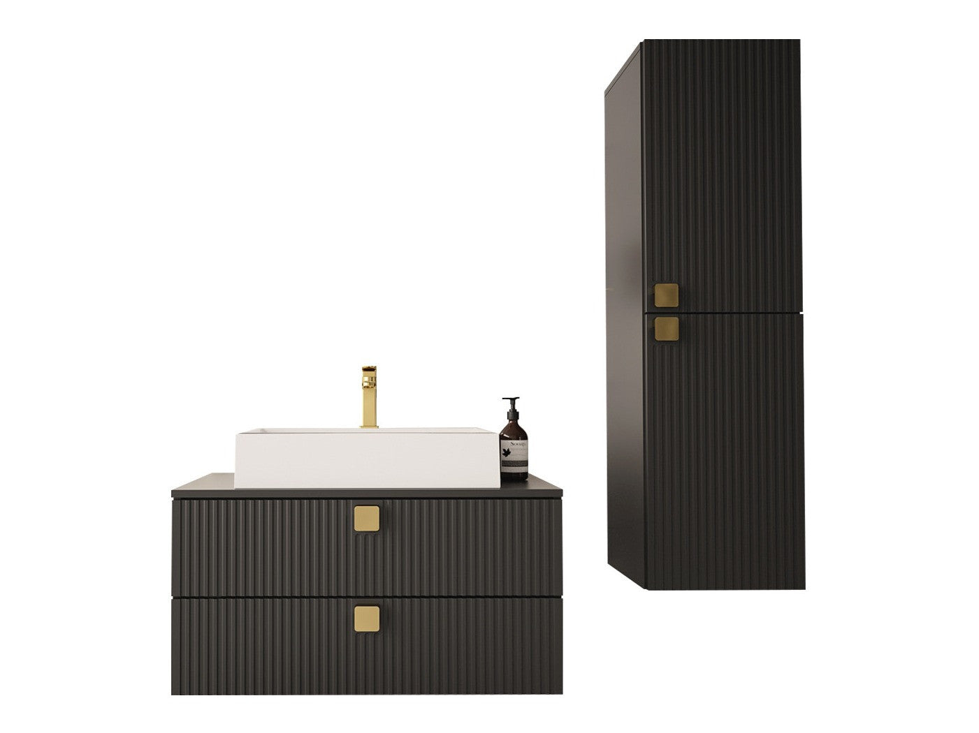 Bathroom set Merced R104