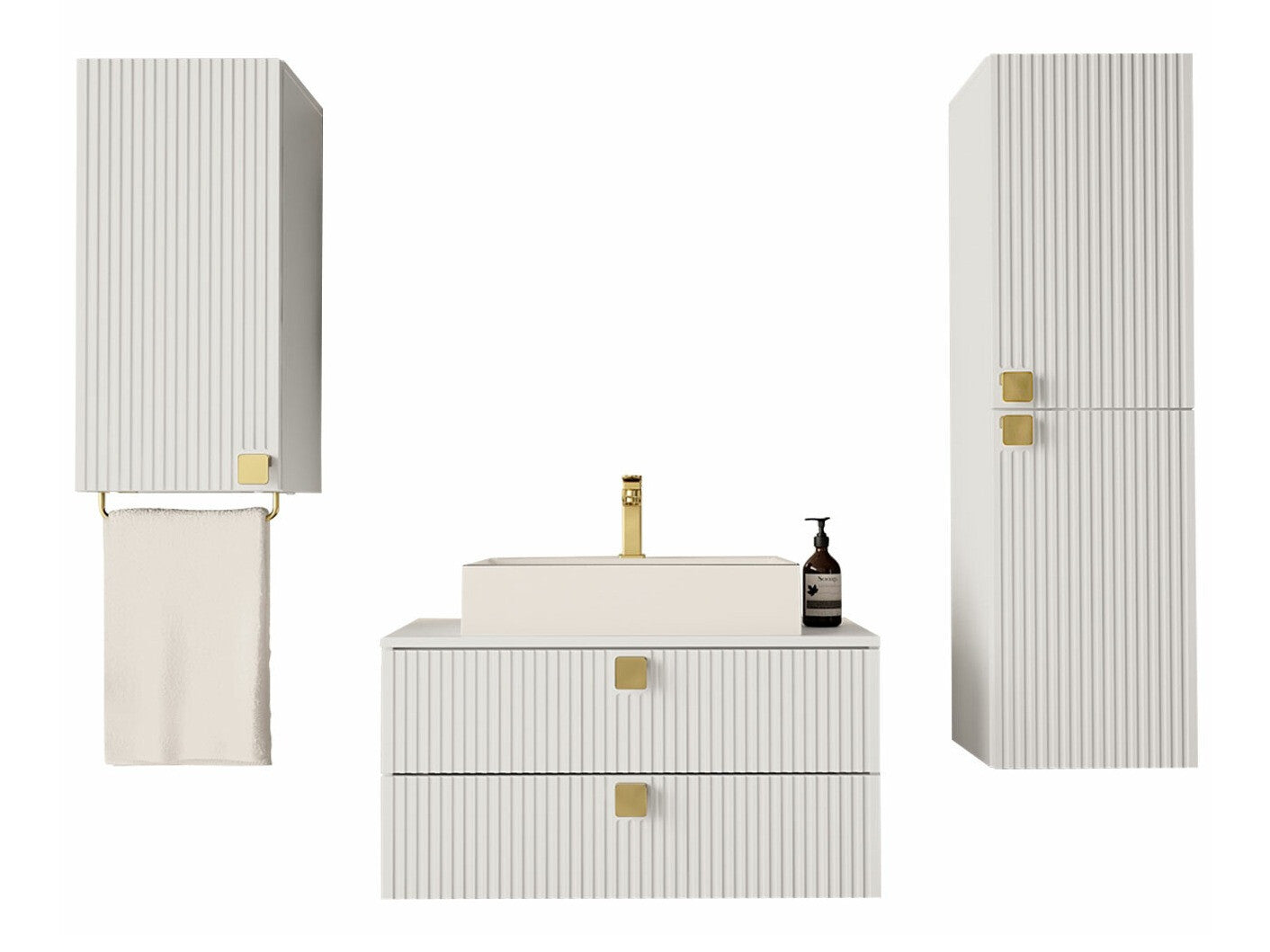 Bathroom set Merced R106