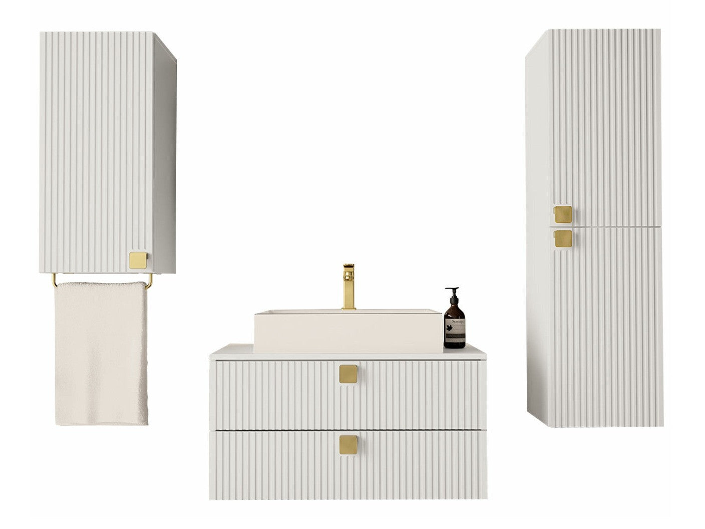 Bathroom set Merced R106
