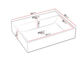 Bathroom set Merced R106