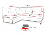 Hjørnesofa Lincoln 170