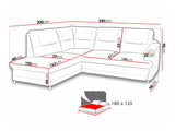 Hjørnesofa Lincoln 170