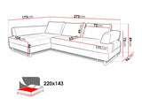 Hjørnesofa Lincoln 171