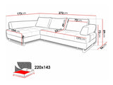 Hjørnesofa Lincoln 171