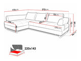 Hjørnesofa Lincoln 171