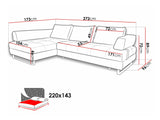 Hjørnesofa Lincoln 171