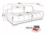 Sovesofa Lincoln 181