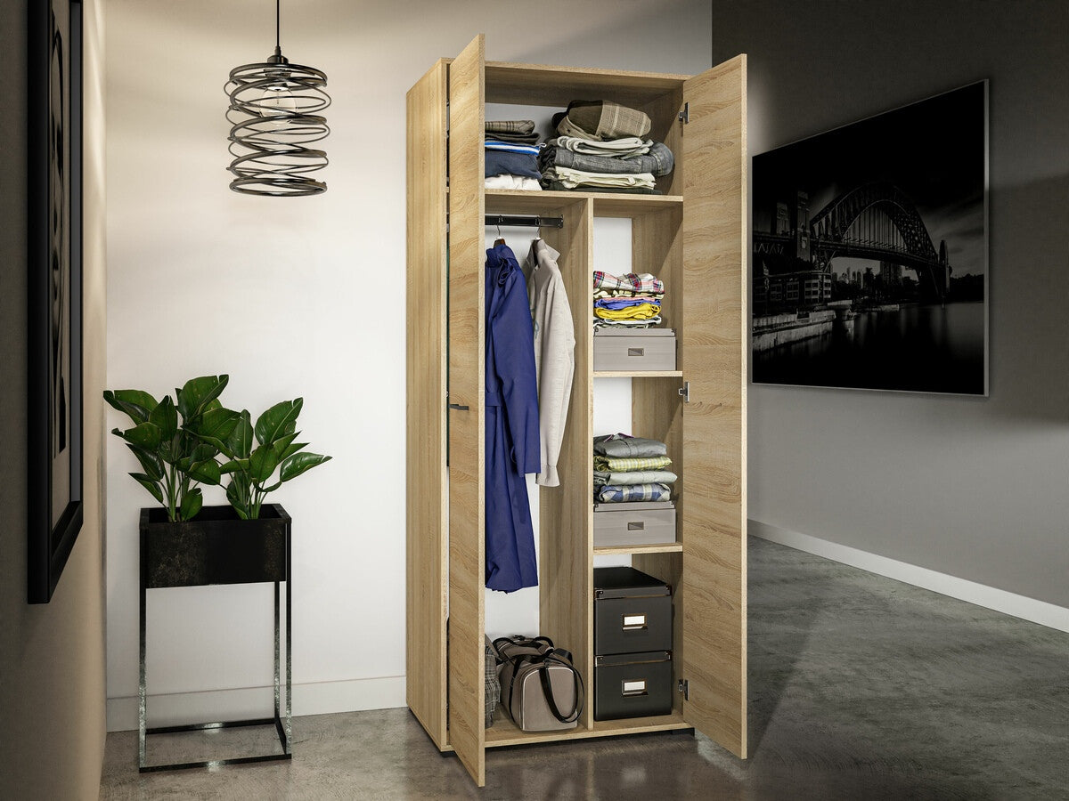Garderobeskab Camtesu 120