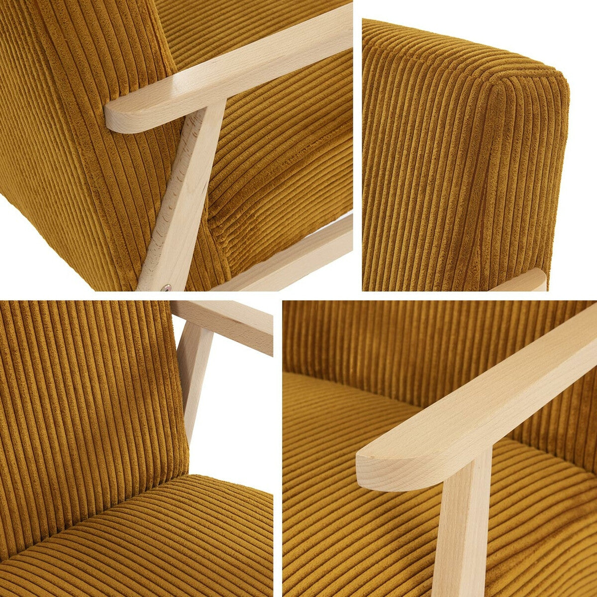 Armchair Clovis 100