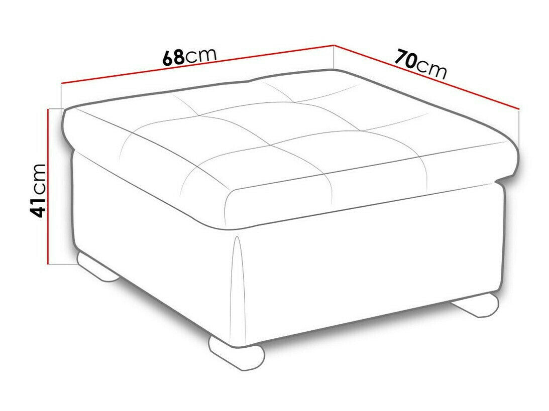 Polstret møbelsæt Comfivo 216