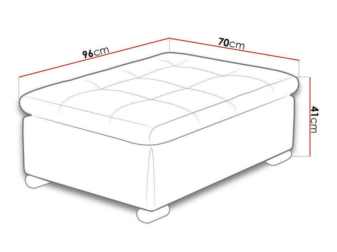 Polstret møbelsæt Comfivo 218