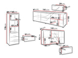Living room set Comfivo A119