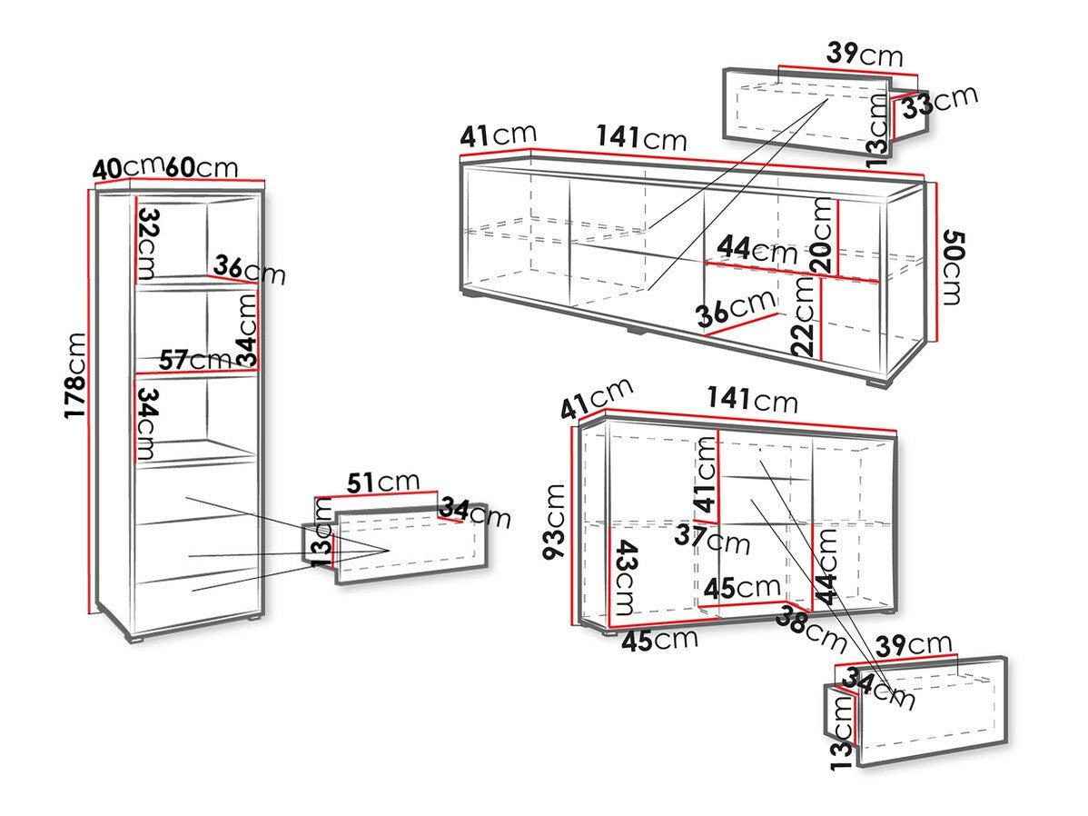 Living room set Comfivo A119