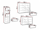 Living room set Comfivo A117