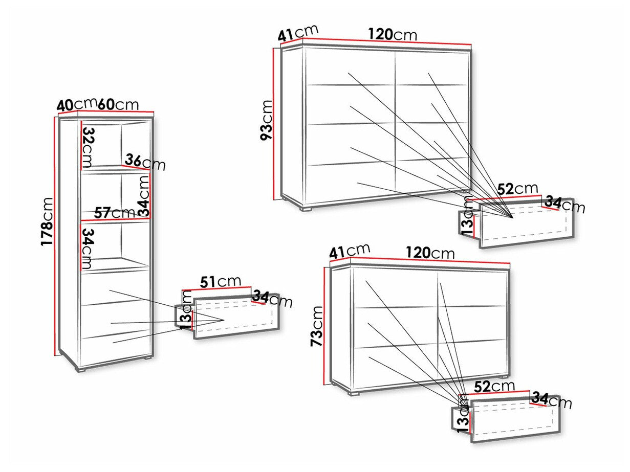 Living room set Comfivo A117