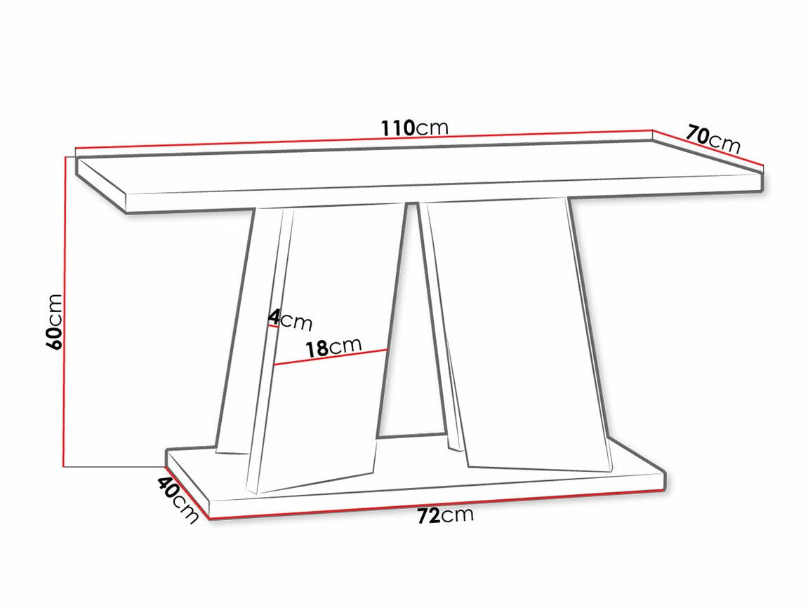 Sofabord Goodyear 108