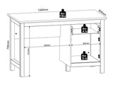 Skrivebord Sordoro 129