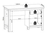 Skrivebord Sordoro 129