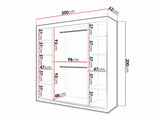 Garderobeskab Hartford 403