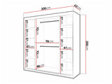 Garderobeskab Hartford 403