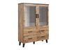 Display cabinet Charlotte G110