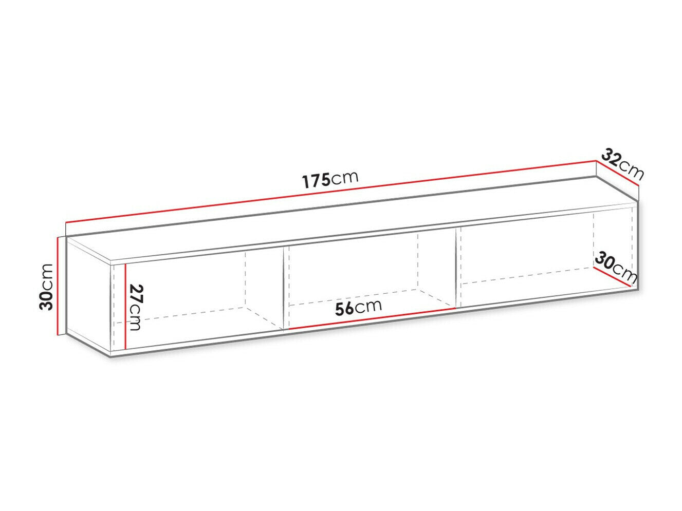 TV stand Lima AG101