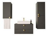 Bathroom set Merced R106