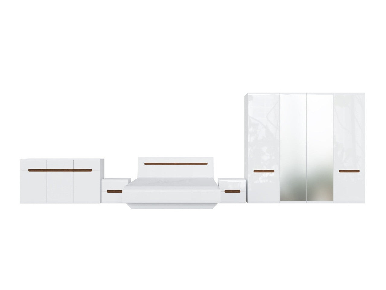 Soveværelses-sæt Serveso 137