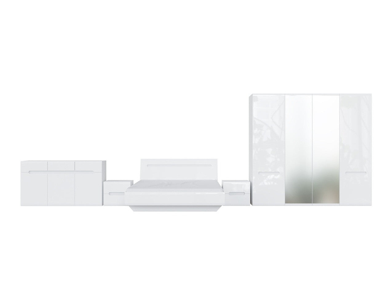 Soveværelses-sæt Serveso 137