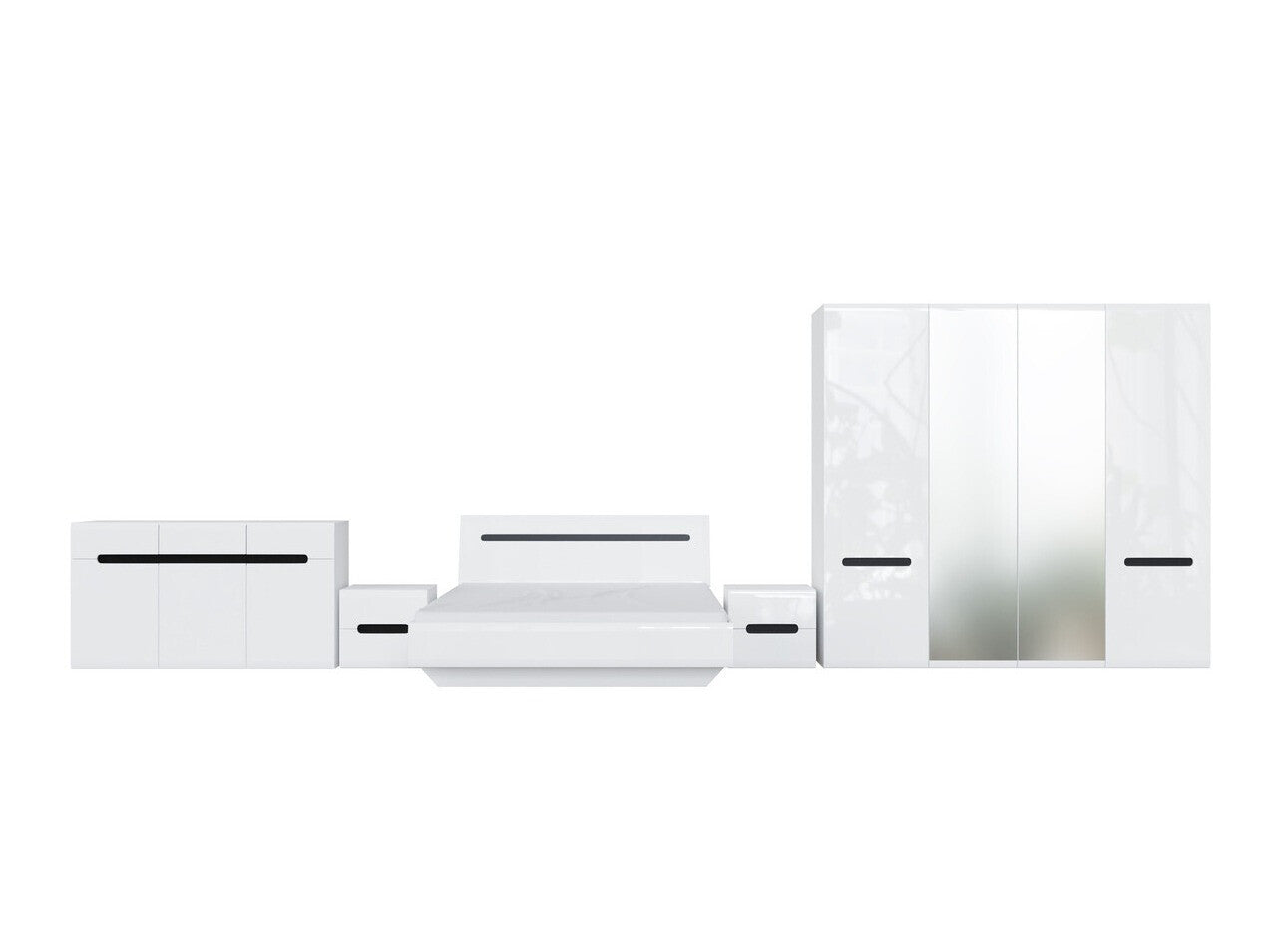 Soveværelses-sæt Serveso 137