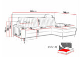 Hjørnesofa Comfivo 245