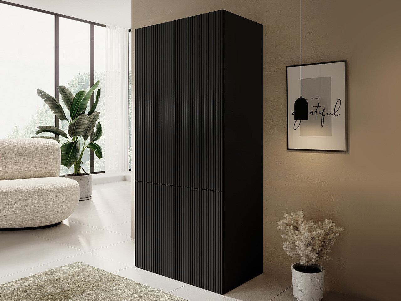 Garderobe Charlotte H112