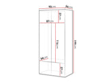 Garderobe Charlotte H112