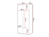 Garderobe Charlotte H112