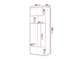 Garderobe Charlotte H112