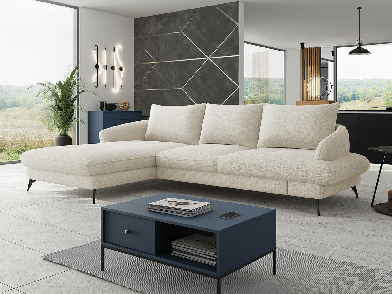 Hjørnesofa Lincoln 173