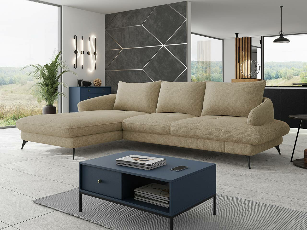 Hjørnesofa Lincoln 173