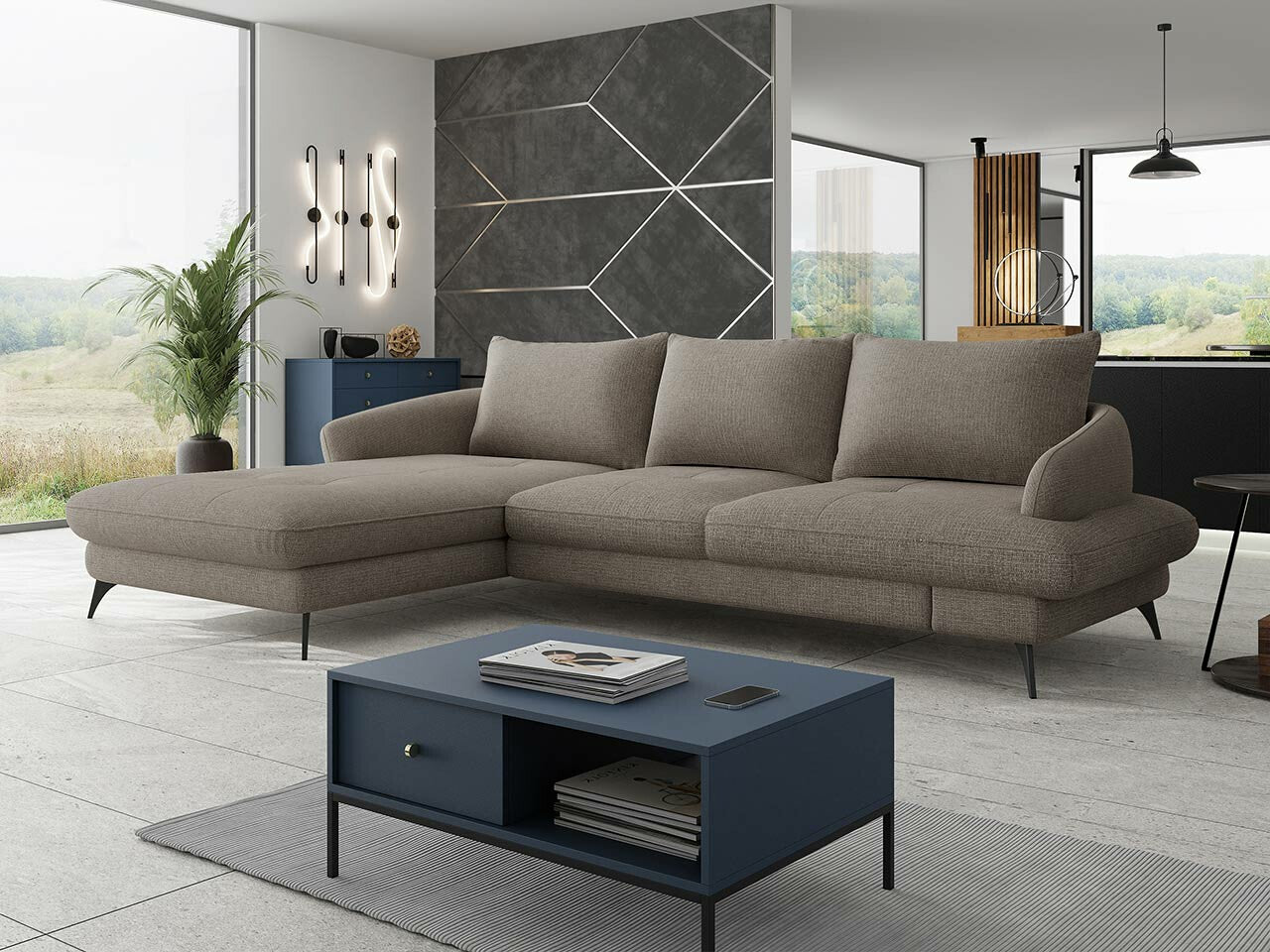 Hjørnesofa Lincoln 173