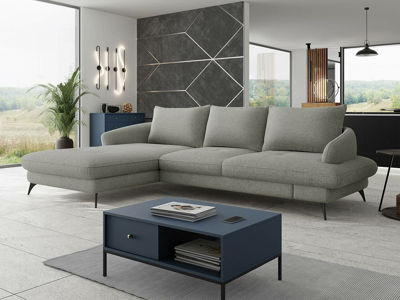 Hjørnesofa Lincoln 173