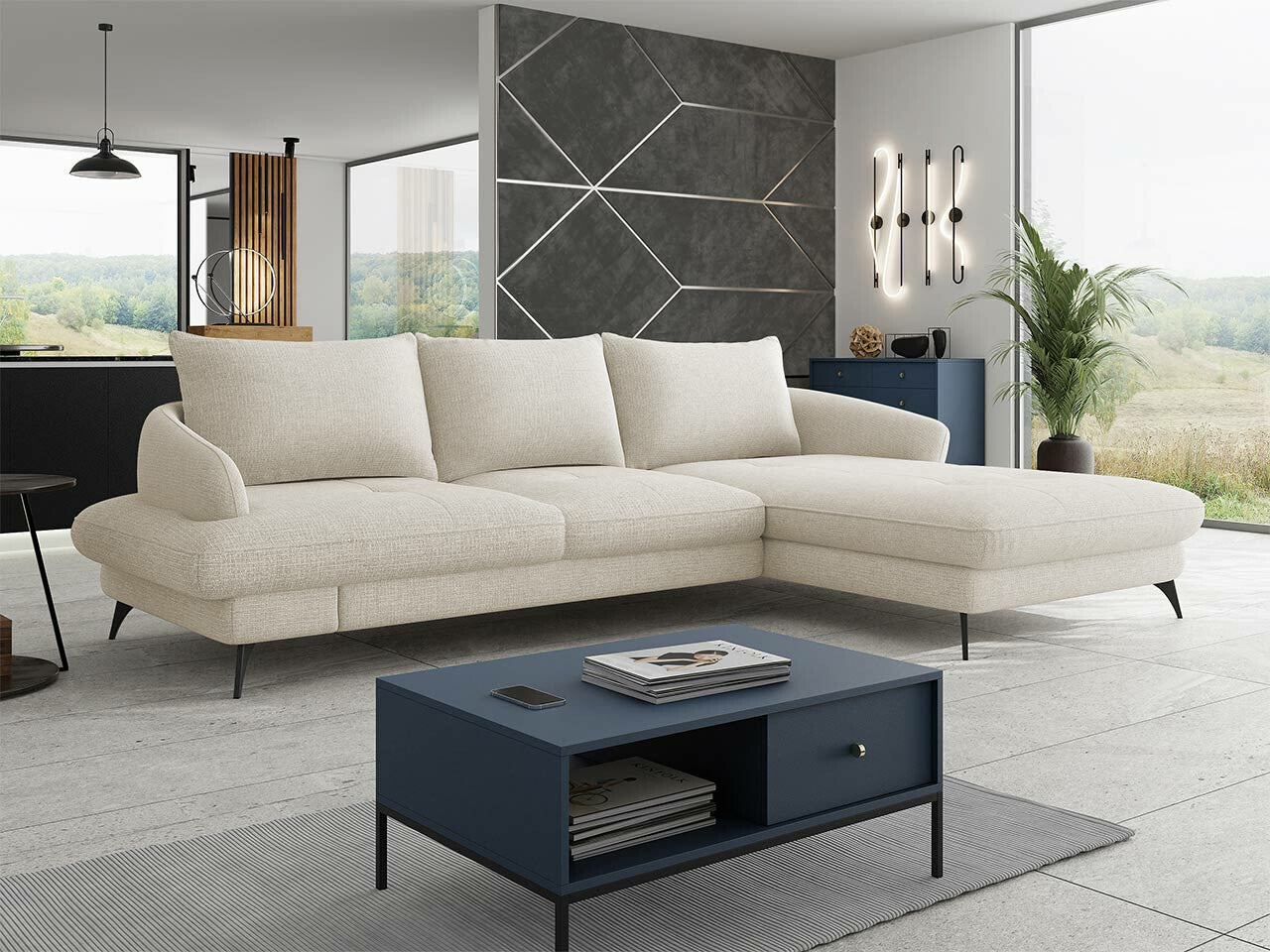 Hjørnesofa Lincoln 173