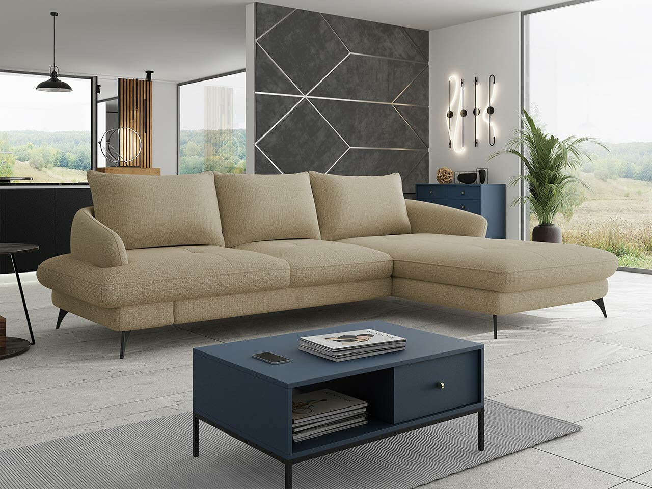 Hjørnesofa Lincoln 173