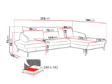 Hjørnesofa Lincoln 173