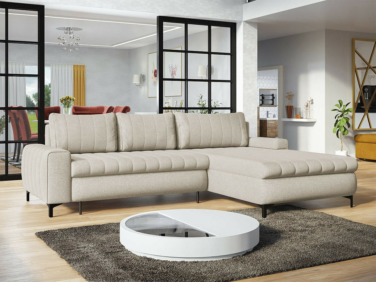 Hjørnesofa Lincoln 175