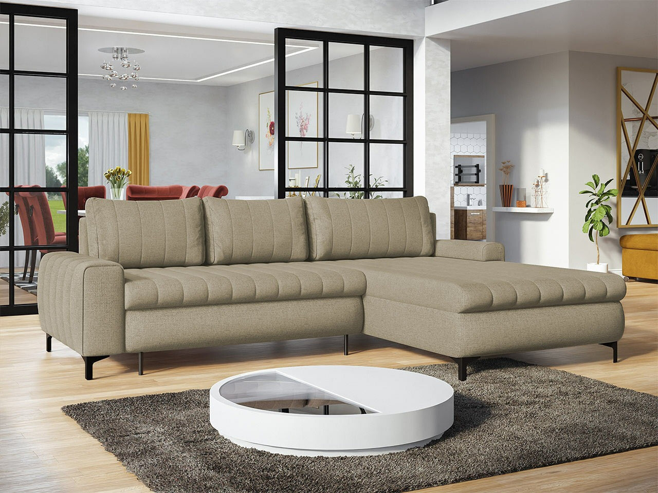Hjørnesofa Lincoln 175