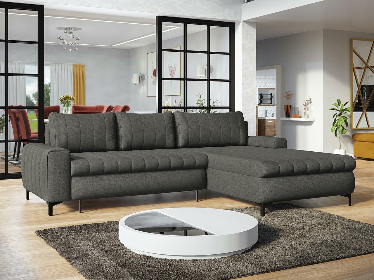 Hjørnesofa Lincoln 175