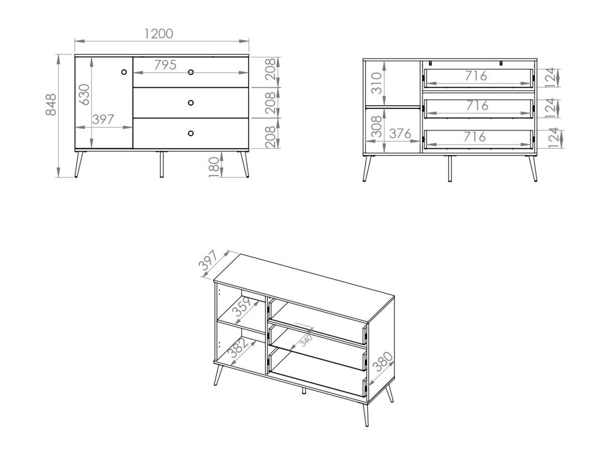 Kommode Flonovu 103